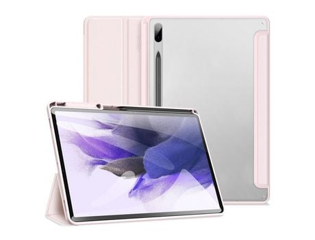 Carcasa para Samsung Galaxy Tab s7 plus/s8 plus/s7 fe Rosa