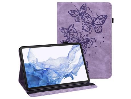 Carcasa para Samsung Galaxy Tab s8 Morado