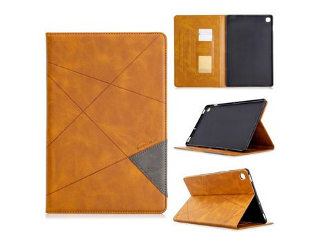Carcasa para Samsung Galaxy Tab s5e sm-t720 Marrón