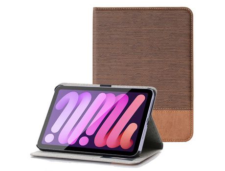Carcasa para iPad Mini (2021) Marrón