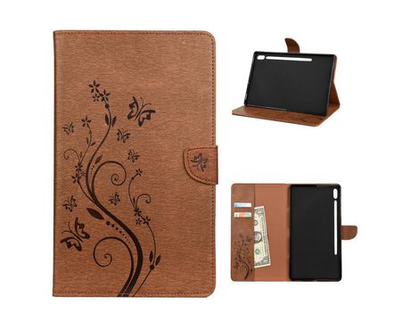 Carcasa para Samsung Galaxy Tab s6 t860 t865 Marrón