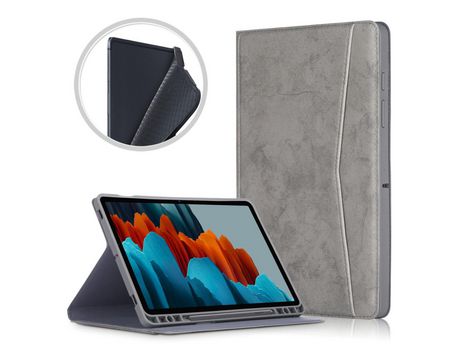 Carcasa para Samsung Galaxy Tab s7 plus Gris