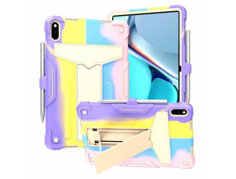 Carcasa de Silicone para Huawei Matepad 11 (2021) Rosa