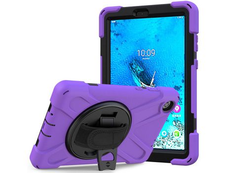 Carcasa de Silicone para Lenovo Tab m8 8 tb-8505f/8505x 2019 Morado