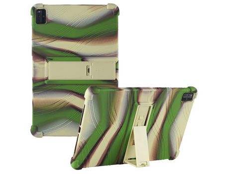 Carcasa de Silicone para Huawei Matepad Pro 12.6 (2021) Camuflagem
