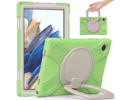 Carcasa de Silicone para Samsung Galaxy Tab a8 10.5 (2021) Verde