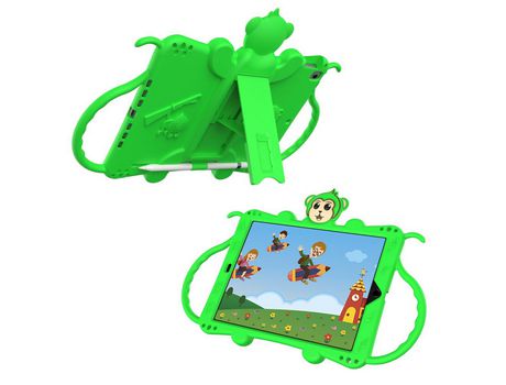 Carcasa de Silicone para iPad 10.2 (2019) Verde