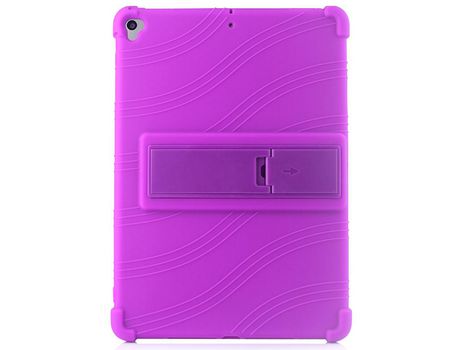 Carcasa de Silicone para iPad 10.2 (2021) Morado