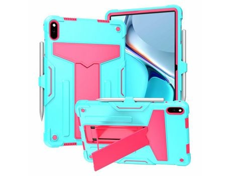 Carcasa de Silicone para Huawei Matepad 11 (2021) Rosa