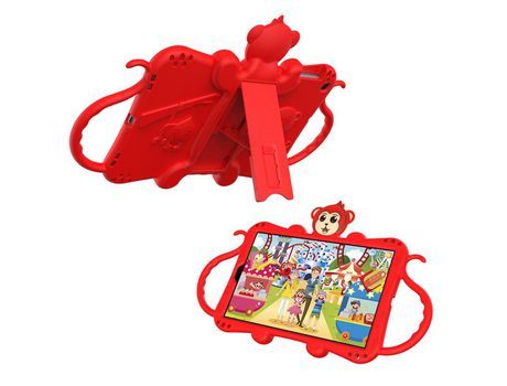 Carcasa de Silicone para Samsung Galaxy Tab a 10.1 (2019) t510 t515 Rojo