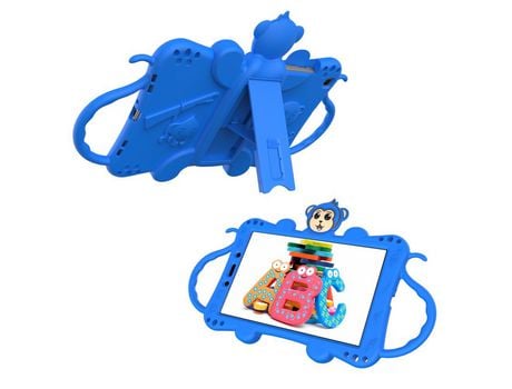 Carcasa de Silicone para Samsung Galaxy Tab a 8.0 wi-fi (2019) sm-t290 Azul