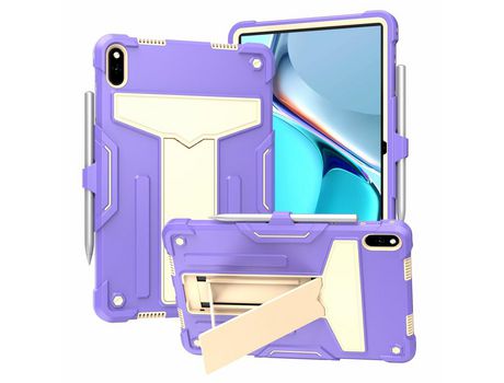 Carcasa de Silicone para Huawei Matepad 11 (2021) Morado