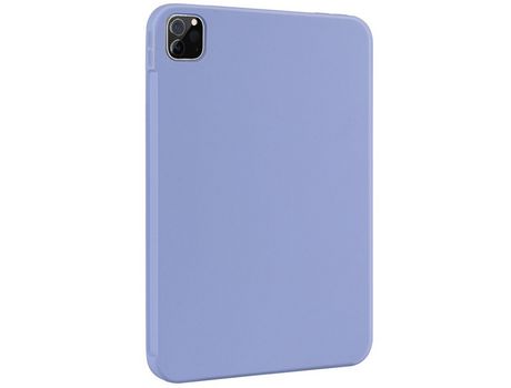 Carcasa de Silicone para iPad Pro 12.9'' (2021)/(2020)/(2018) Morado