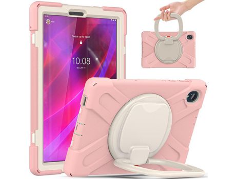 Carcasa de Silicone para Lenovo Tab k10/m10 plus Rosa
