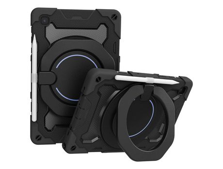 Carcasa de Silicone para Samsung Galaxy Tab a7 10.4 (2020) Negro