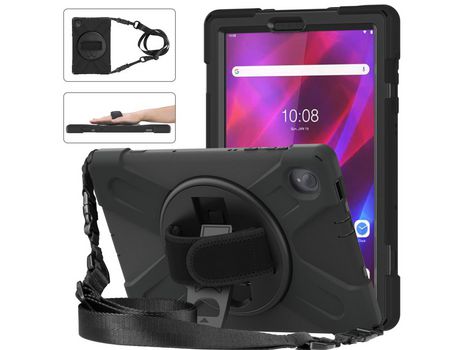 Carcasa de Silicone para Lenovo Tab k10/m10 plus Negro