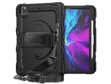 Carcasa de Silicone para iPad Pro 12.9 (2020) Negro