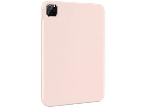 Carcasa de Silicone para iPad Pro 12.9'' (2021)/(2020)/(2018) Rosa