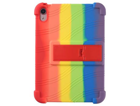 Carcasa de Silicone para iPad Mini (2021) Multicolor