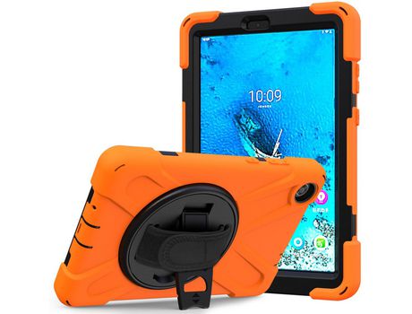 Carcasa de Silicone para Lenovo Tab m8 8 tb-8505f/8505x 2019 Laranja