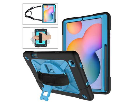 Carcasa de Silicone para Samsung Galaxy Tab s6 lite Negro