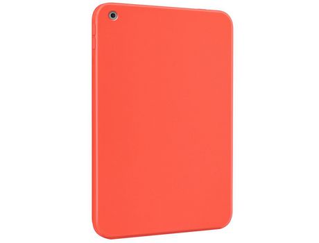 Carcasa de Silicone para iPad 10.2 (2021)/(2020)/(2019) Rojo