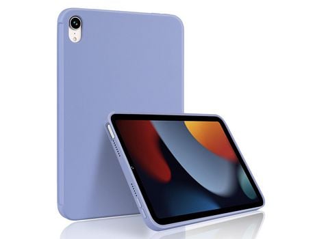 Carcasa de Silicone para iPad Mini (2021) Morado