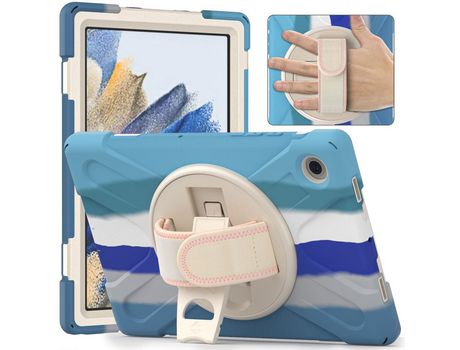 Carcasa de Silicone para Samsung Galaxy Tab a8 10.5 (2021) Azul