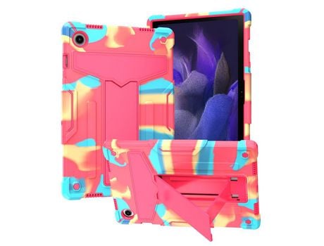 Carcasa de Silicone para Samsung Galaxy Tab a8 10.5 (2021) Rosa