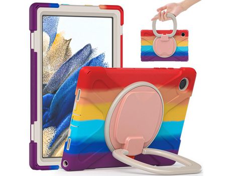 Carcasa de Silicone para Samsung Galaxy Tab a8 10.5 (2021) Rojo