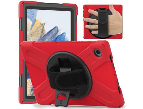 Carcasa de Silicone para Samsung Galaxy Tab a8 10.5 (2021) Rojo