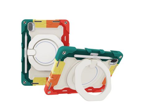 Carcasa de Silicone para Xiaomi pad 5 Rojo