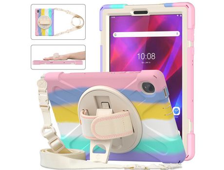 Carcasa de Silicone para Lenovo Tab k10/m10 plus Rosa