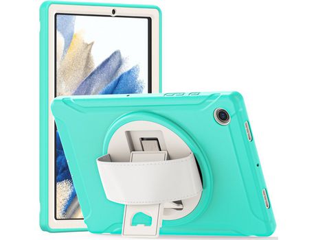 Carcasa de Silicone para Samsung Galaxy Tab a8 10.5 (2021) x200/x205 Verde