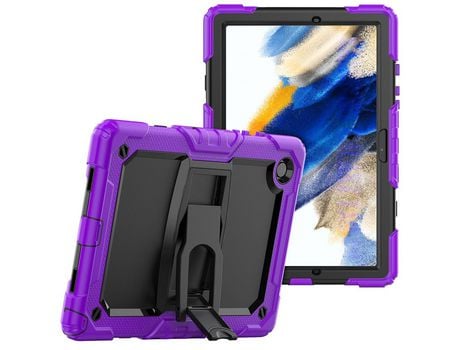 Carcasa de Silicone para Samsung Galaxy Tab a8 10.5 (2021) x200/x205 Morado