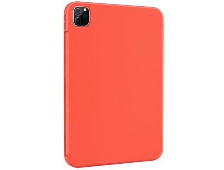 Carcasa de Silicone para iPad Pro 12.9'' (2021)/(2020)/(2018) Rojo