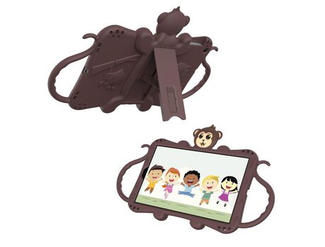 Carcasa de Silicone para Samsung Galaxy Tab a 10.1 (2019) t510 t515 Marrón