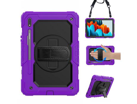 Carcasa de Silicone para Samsung Galaxy Tab s7 Negro