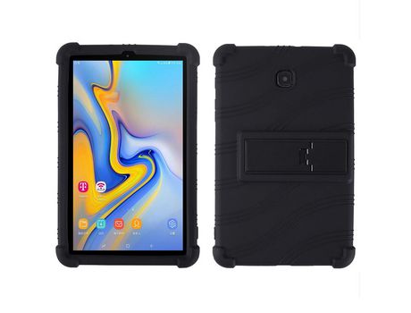 Carcasa de Silicone para Samsung Galaxy Tab a 8.0 (2018) sm-t387 Negro