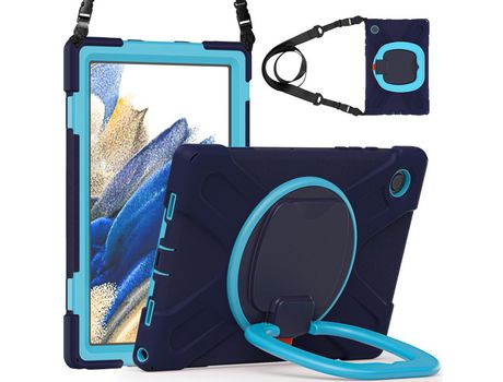 Carcasa de Silicone para Samsung Galaxy Tab a8 10.5 (2021) Azul