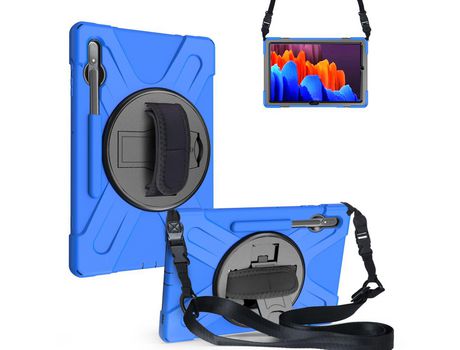 Carcasa de Silicone para Samsung Galaxy Tab s7 plus Azul