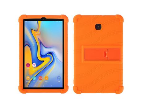Carcasa de Silicone para Samsung Galaxy Tab a 8.0 (2018) sm-t387 Laranja