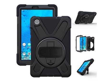 Carcasa de Silicone para Lenovo Tab m8 8 tb-8505f/8505x Negro