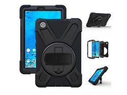 Carcasa de Silicone para Lenovo Tab m8 8 tb-8505f/8505x Negro
