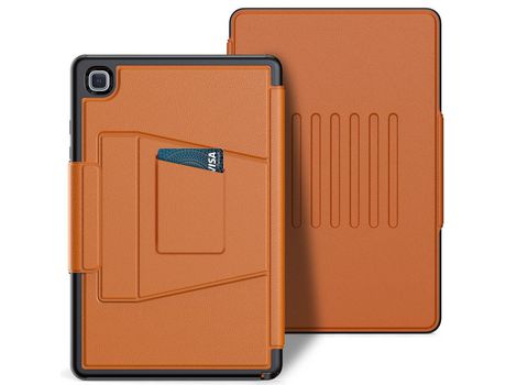 Carcasa para Samsung Galaxy Tab a7 10.4 (2020) t500/t505 Marrón