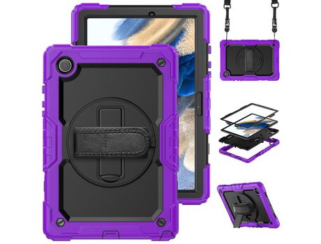 Carcasa de Silicone para Samsung Galaxy Tab a8 10.5 (2021) wi-fi sm-x200/lte sm-x205 Negro