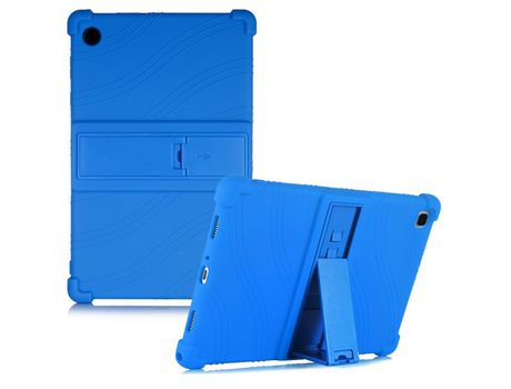 Carcasa de Silicone para Samsung Galaxy Tab a8 10.5 (2021) Azul