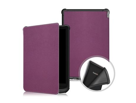 Carcasa para Pocketbook 616/627/632/632 plus Morado