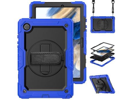 Carcasa de Silicone para Samsung Galaxy Tab a8 10.5 (2021) wi-fi sm-x200/lte sm-x205 Negro