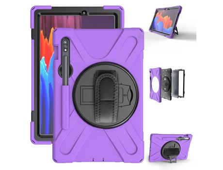 Carcasa de Silicone para Samsung Galaxy Tab s7 t870/t875 Morado